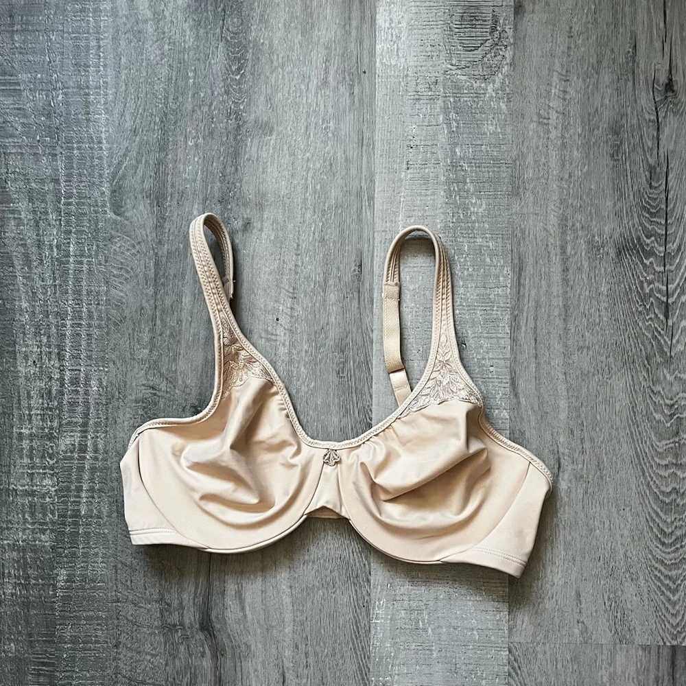 Bali Passion For Comfort Minimizer Underwire Bra 34C - Picture 3 of 3